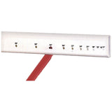 Champion Sports Adjustable Training Hurdle, 41" x 14", 1" Tube dia (CSIPH) Each