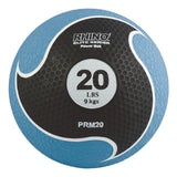 Champion Sports Rhino Elite Medicine Ball, 20 lb, Blue (CSIPRM20) Each
