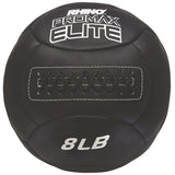 Champion Sports Rhino Promax Elite Medicine Ball, 8 lb, Black (CSIPRX8) Each