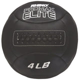 Champion Sports Rhino Promax Elite Medicine Ball, 4 lb, Black (CSIPRX4) Each