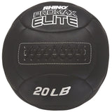 Champion Sports Rhino Promax Elite Medicine Ball, 20 lb, Black (CSIPRX20) Each