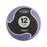 Champion Sports Rhino Elite Medicine Ball, 12 lb, Purple (CSIPRM12) Each
