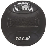 Champion Sports Rhino Promax Elite Medicine Ball, 14 lb, Black (CSIPRX14) Each