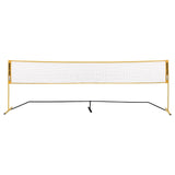 Champion Sports Rhino Port-A-Net Set, 36" to 60" x 18 ft, 1" dia Frame (CSIPA18SET) Each