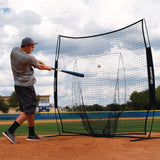 Champion Sports Rhino Portable Training Net, 7 ft x 7 ft (CSIRBM77) Each