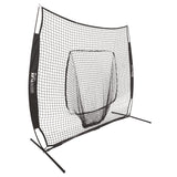 Champion Sports Rhino Portable Training Net, 7 ft x 7 ft (CSIRBM77) Each