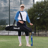 Champion Sports Rhino Portable Training Net, 7 ft x 7 ft (CSIRBM77) Each