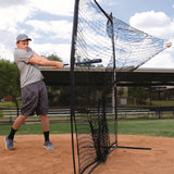 Champion Sports Rhino Portable Training Net, 7 ft x 7 ft (CSIRBM77) Each