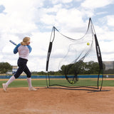 Champion Sports Rhino Portable Training Net, 7 ft x 7 ft (CSIRBM77) Each