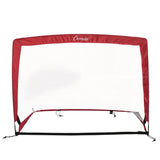 Champion Sports Rectangular Pop-Up Goal, 48" x 37" (CSIRG4837) Each