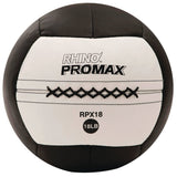 Champion Sports Rhino Promax Medicine Ball, 18 lb, Black (CSIRPX18) Each