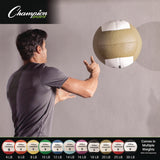 Champion Sports Rhino Promax Medicine Ball, 14 lb, Light Blue (CSIRPX14) Each