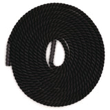 Champion Sports Rhino Poly Training Rope, 50 ft, 1.5" dia (CSIRPT1550) Each