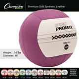 Champion Sports Rhino Promax Medicine Ball, 16 lb, Purple (CSIRPX16) Each