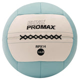 Champion Sports Rhino Promax Medicine Ball, 14 lb, Light Blue (CSIRPX14) Each