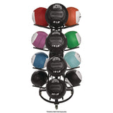 Champion Sports Champion Sports Round Medicine Ball Tree, 31" x 31" x 66.5", Black (CSIRTM1) Each