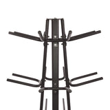 Champion Sports Champion Sports Round Medicine Ball Tree, 31" x 31" x 66.5", Black (CSIRTM1) Each