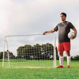 Champion Sports 3-in-1 Soccer Training Goal, 6 ft x 4 ft, 1.25" dia Frame (CSISG3IN1) Each