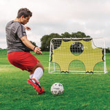 Champion Sports 3-in-1 Soccer Training Goal, 6 ft x 4 ft, 1.25" dia Frame (CSISG3IN1) Each