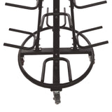 Champion Sports Champion Sports Round Medicine Ball Tree, 31" x 31" x 66.5", Black (CSIRTM1) Each