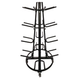 Champion Sports Champion Sports Round Medicine Ball Tree, 31" x 31" x 66.5", Black (CSIRTM1) Each