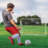 Champion Sports 3-in-1 Soccer Training Goal, 6 ft x 4 ft, 1.25" dia Frame (CSISG3IN1) Each