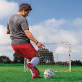 Champion Sports 3-in-1 Soccer Training Goal, 6 ft x 4 ft, 1.25" dia Frame (CSISG3IN1) Each