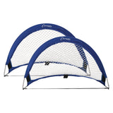 Champion Sports Pop Up Half Moon Goal, 30" x 18", Pair (CSISG3018) Each