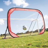 Champion Sports Pop Up Soccer Goal, 72" x 48", 1.25" dia, Pair (CSISG64) Each