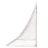Champion Sports Easy Fold Soccer Goal, 8 ft x 6 ft, 1.25" dia Frame (CSISG86) Each