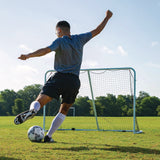 Champion Sports Fold Up Goal, 72" x 48" (CSISN280) Each