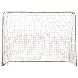 Champion Sports Easy Fold Soccer Goal, 8 ft x 6 ft, 1.25" dia Frame (CSISG86) Each