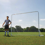 Champion Sports Easy Fold Soccer Goal, 8 ft x 6 ft, 1.25" dia Frame (CSISG86) Each