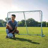 Champion Sports Fold Up Goal, 72" x 48" (CSISN280) Each