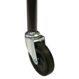 Champion Sports Ultimate Lockable Ball Locker, 24" x 44" x 39", Black (CSIUBX) Each