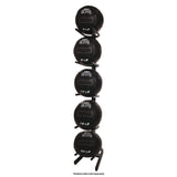Champion Sports U-Ring Single Medicine Ball Tree, 23" x 22.5" x 64.5", Black (CSISTM1) Each