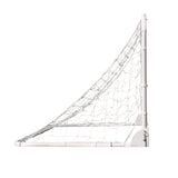 Champion Sports Easy Fold Soccer Goal, 6 ft x 3 ft, 1.25" dia Frame (CSISG63) Each