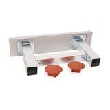 Champion Sports Youth Pitcher's Plate with Anchor, 18" x 4" (CSIBH73) Each