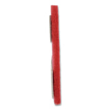 3M™ Diamond TZ Abrasive Pads, 3.3 x 1.12, Red, 16/Carton (MMMTRIZTZRED4) Case of 16
