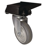 Champion Sports Deluxe Heavy-Duty Basketball Cart, Metal, 220 lb Capacity, 16 x 50.75 x 34.75, Black (CSIBKCART) Each