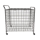 Champion Sports Portable Lockable Ball Locker, Metal, 176 lb Capacity, 24 x 39 x 40, Chrome (CSIBLX) Each