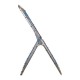 Champion Sports Multi-Sport Pitch Back Screen, 72" x 42", 1.25" dia frame (CSIBN4272) Each