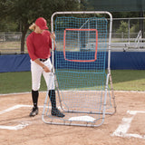 Champion Sports Multi-Sport Pitch Back Screen, 72" x 42", 1.25" dia frame (CSIBN4272) Each