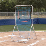Champion Sports Multi-Sport Pitch Back Screen, 72" x 42", 1.25" dia frame (CSIBN4272) Each