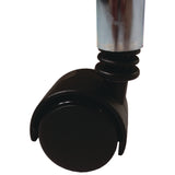 Champion Sports Powder-Coated Ball Cart, Metal, 132 lb Capacity, 17 x 41 x 41, Silver (CSIBRC3) Each