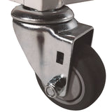 Champion Sports Deluxe Vertical Ball Cage, Fits Approximately 20 Balls, Metal, 20" x 20" x 48", White (CSI20BC) Each