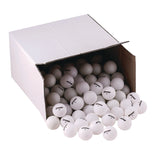 Champion Sports Table Tennis Balls, Official Size, White, 144/Carton (CSI1STAR144) Case of 144