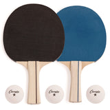 Champion Sports Anywhere Table Tennis Set, with Carry Bag (CSIAWTSET) Each