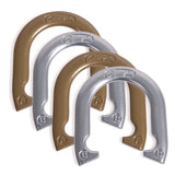 Champion Sports Deluxe Horseshoe Tournament Set, 4 Horseshoes/2 Stakes/Carry Bag/Rule Sheet (CSICG205) Each