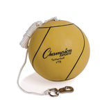 Champion Sports Deluxe Tetherball Tournament Set, Ball/24" Telescopic Poles/102" Cord/Carry Case/Pump/Needle (CSICG207) Each